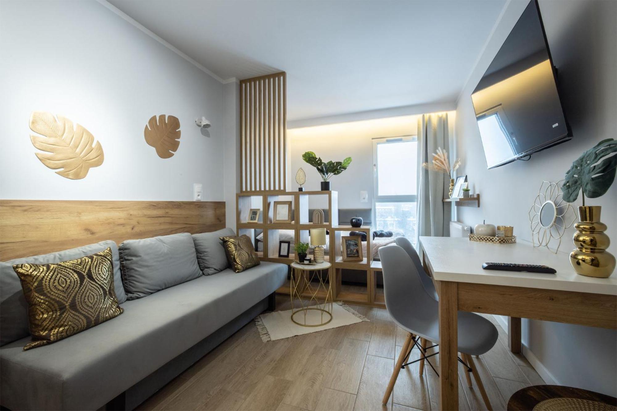 Apartament Wigurytower 95 Łódź