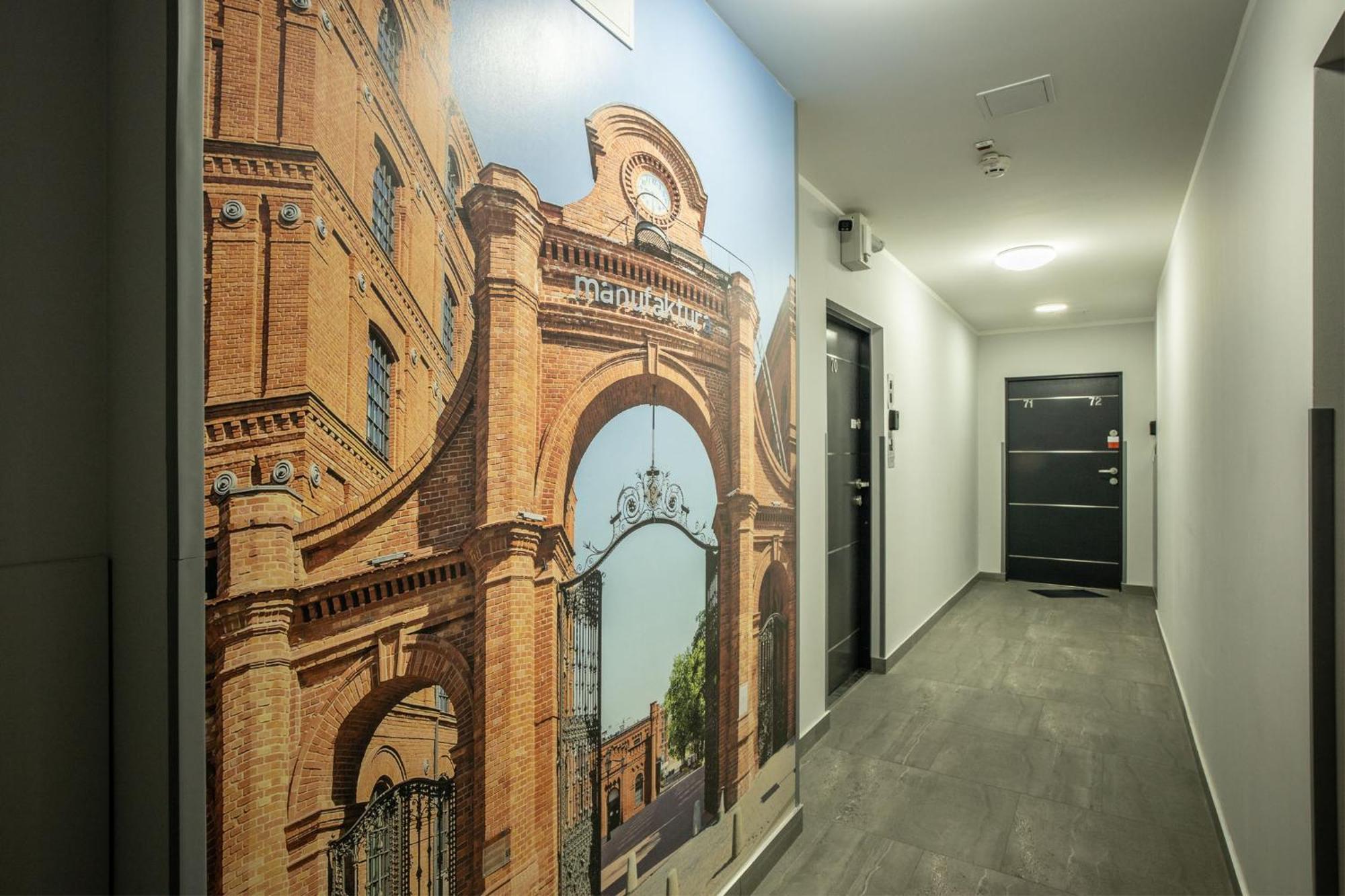 Apartament Wigurytower 95 Łódź
